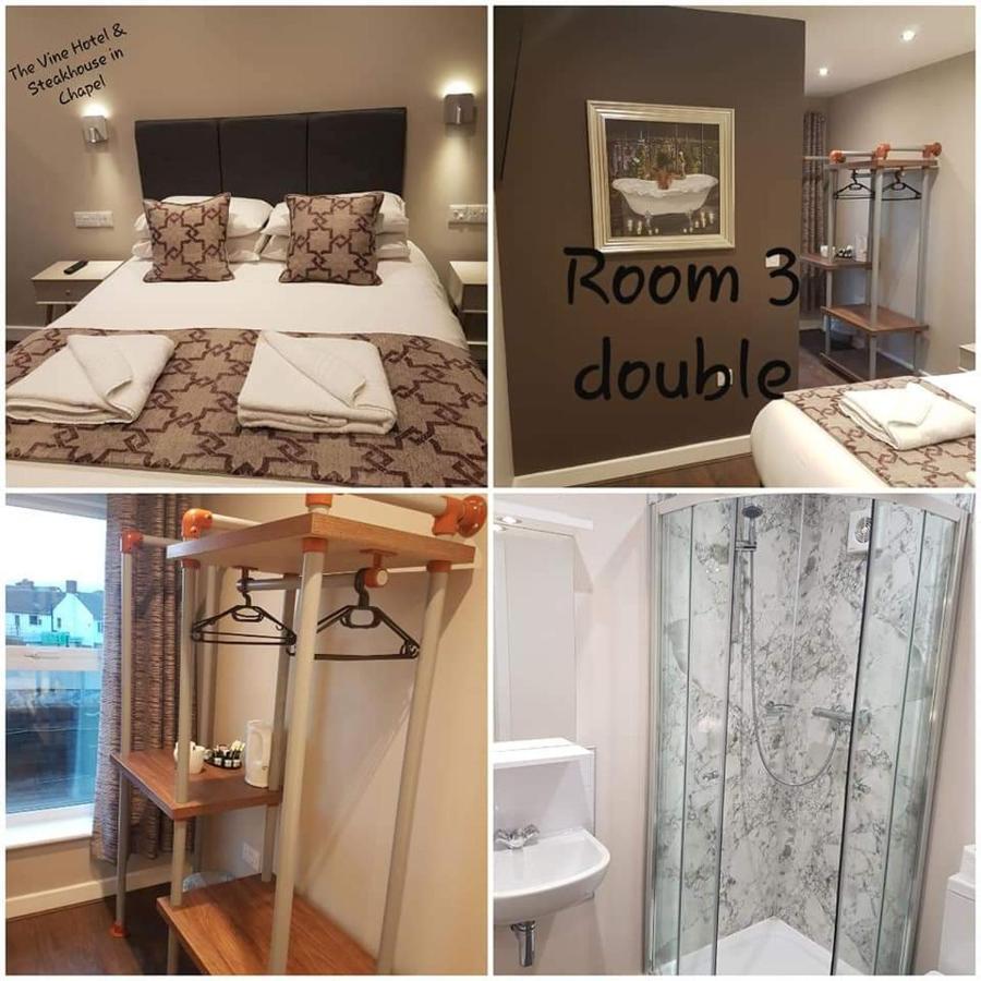The Vine Hotel แชเปิลเซนต์เลนเนิร์ดส์ ภายนอก รูปภาพ
